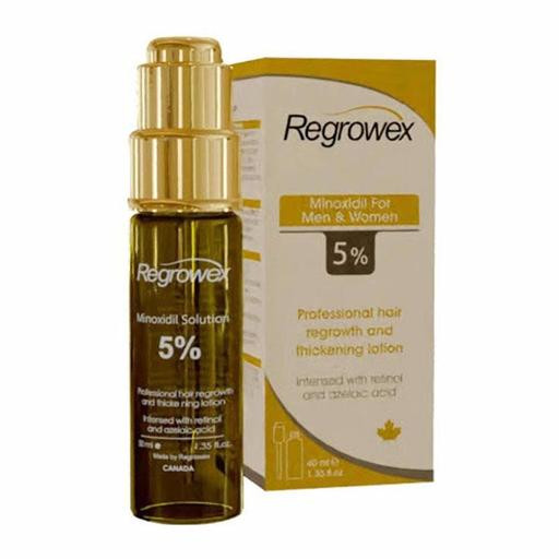 محلول ضد ریزش ۵درصد ریگروکس