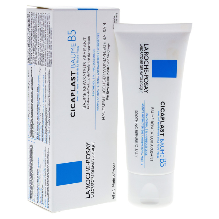 کرم ترمیم کننده لاروش پوزای مدل Cicaplast Baume B5+ حجم 40 میلی لیتر