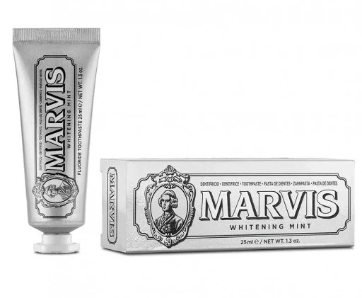 خمیر دندان سفید کننده مارویس حجم 25 میلی لیتر