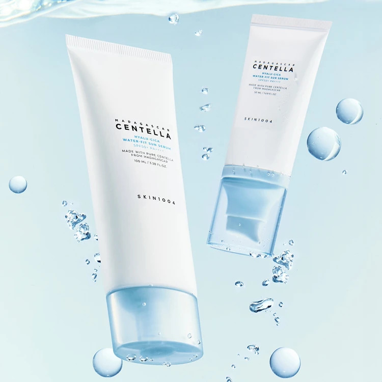 ضد آفتاب سنتلا اسکین 1004 بی رنگ SPF50 حجم ۵۰ میلی لیتر