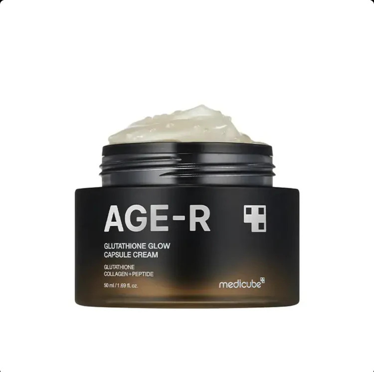 مدی کیوب کرم کپسولی گلوتاتیون – Medicube Glutathione Glow Capsule Cream حجم ۵۰ میل