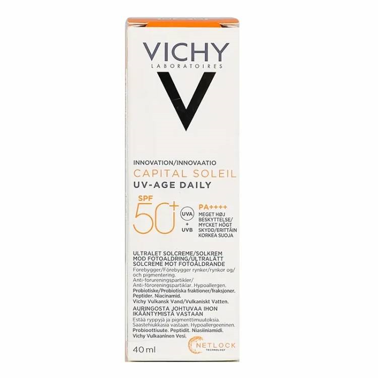 فلوئید ضد آفتاب و جوانساز کاپیتال سولیل ویشی_VICHY