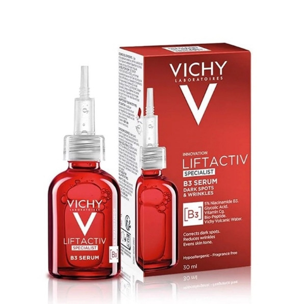 سرم ضد لک و ضد چروک B3 لیفت اکتیو ویشی VICHY حجم 30 میل