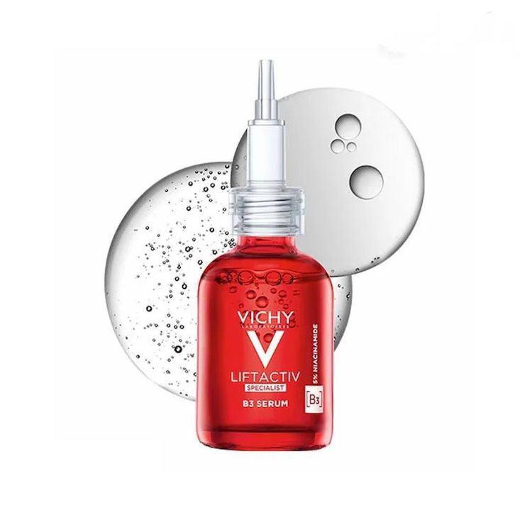 سرم ضد لک و ضد چروک B3 لیفت اکتیو ویشی VICHY حجم 30 میل