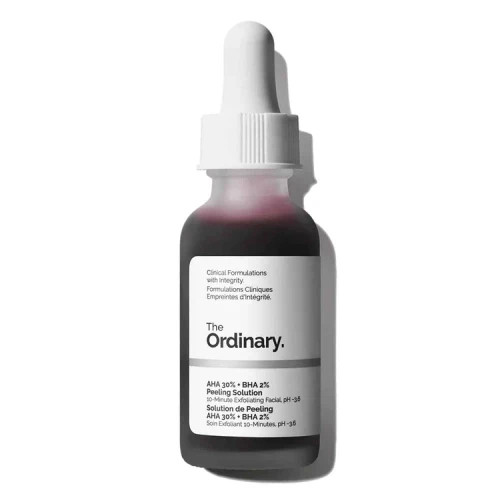 سرم پیلینگ اوردینری، لایه بردار قوی (30mL) The Ordinary, AHA 30% + BHA 2% Peeling Solution