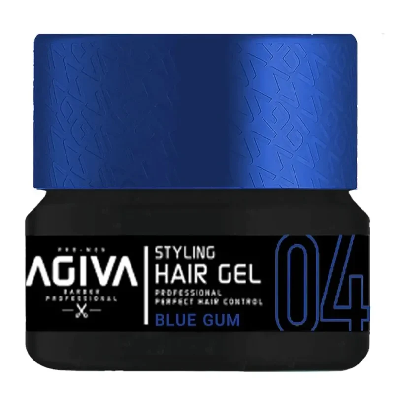 ژل مو آگیوا شماره 04 مدل BLUE GUM حجم 700 میل