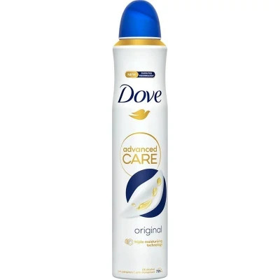 اسپری داو DOVE ضدتعریق مدل ADVANCED CARE ORGNIAL حجم 250 میل