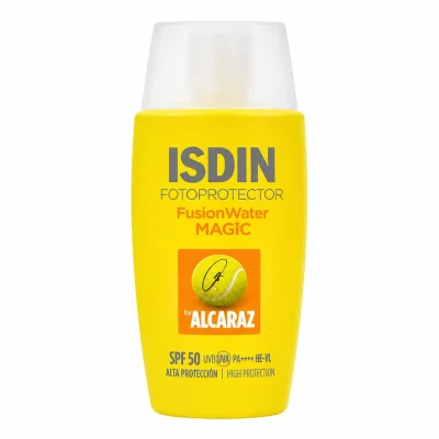 کرم ضد آفتاب بی رنگ صورت مناسب انواع پوست ایزدین SPF 50  حجم 50 میلی‌لیتر