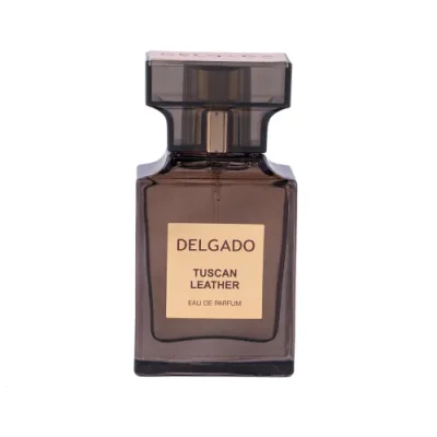 ادوپرفیوم مینیاتوری مردانه دلگادو مدل Tuscan Leather حجم25میل