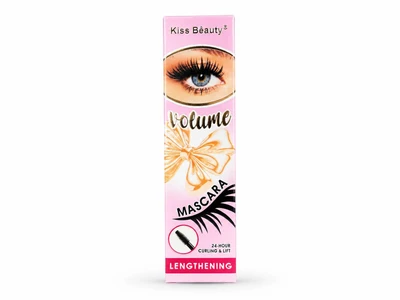 ریمل حجم‌دهنده و بلندکننده مژه کیس بیوتی Kiss Beauty مدل Volume