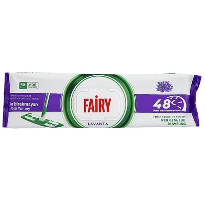 دستمال نظافت مخصوص تی فیری مدل LAVANTA بسته 50 عددی