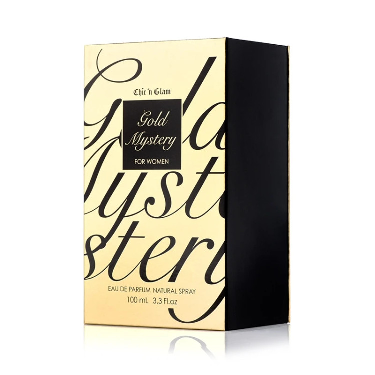 ادوپرفیوم زنانه چیکن گلم مدل Mystery با رایحه شیرین حجم 100 میلیلیتر