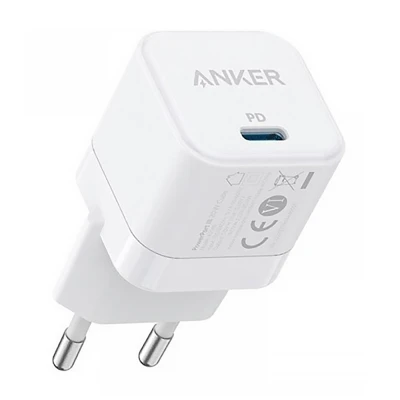 شارژر دیواری 20 واتی انکر مدل Anker 20W Charger A2149