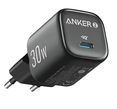 شارژر 30 واتی انکر Anker Zolo USB-C Charger 30W مدل A2698