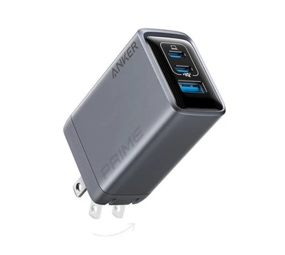 شارژر دیواری انکر Anker Prime Charger USB C 3-Port Super Compact Charger 100W مدل A2688