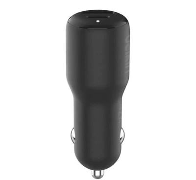 شارژر فندکی 42 وات بلکین - boostcharge dual car charger 42w - مدل ccb005qcbk