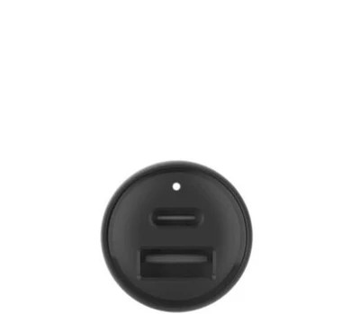 شارژر فندکی 42 وات بلکین - boostcharge dual car charger 42w - مدل ccb005qcbk