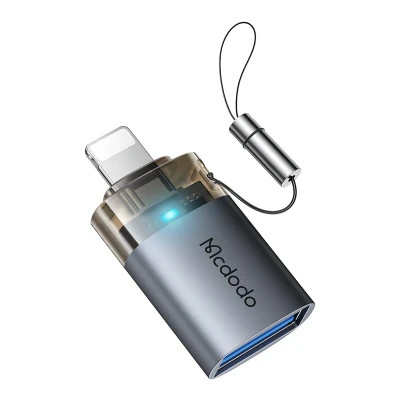 مبدل USB-A به لایتنینگ مکدودو مدل