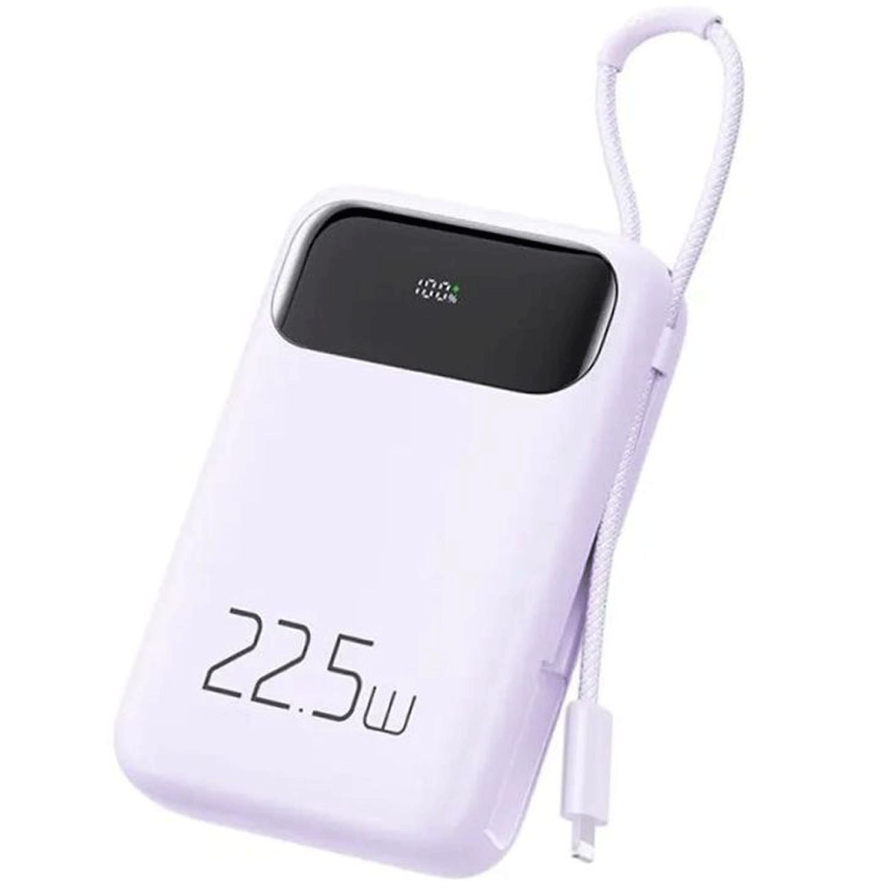 پاوربانک 10000 مک دودو 22.5 وات MCDODO MC-325 PD 22.5W 10000mAh Power Bank- la-سفید