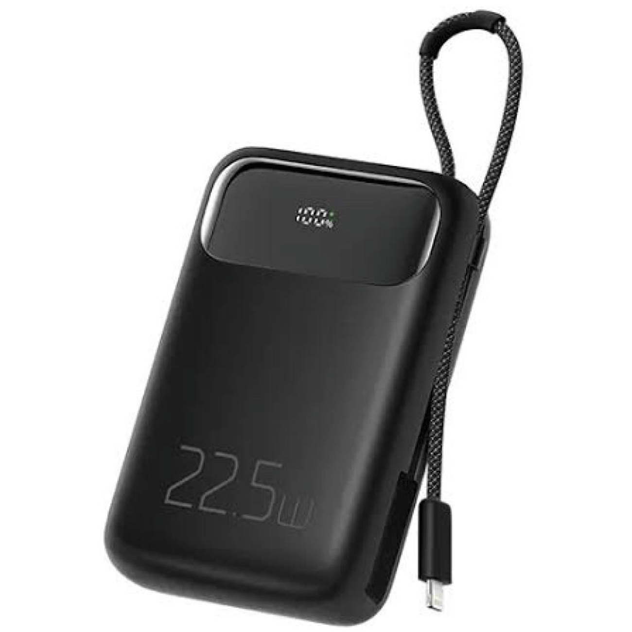 پاوربانک 10000 مک دودو 22.5 وات MCDODO MC-325 PD 22.5W 10000mAh Power Bank- la-مشکی