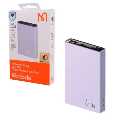 پاور بانک فست شارژ مک دودو MC-294 PD QC3.0 20W ظرفیت 10000 میلی آمپر ساعت