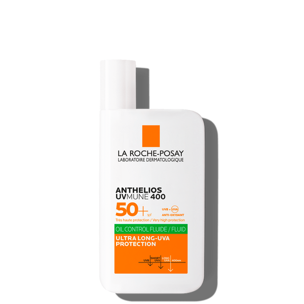 ضد آفتاب لاروش پوزای مدل Anthelios UVMUNE 400 حجم 50 میل SPF 50 کنترل چربی