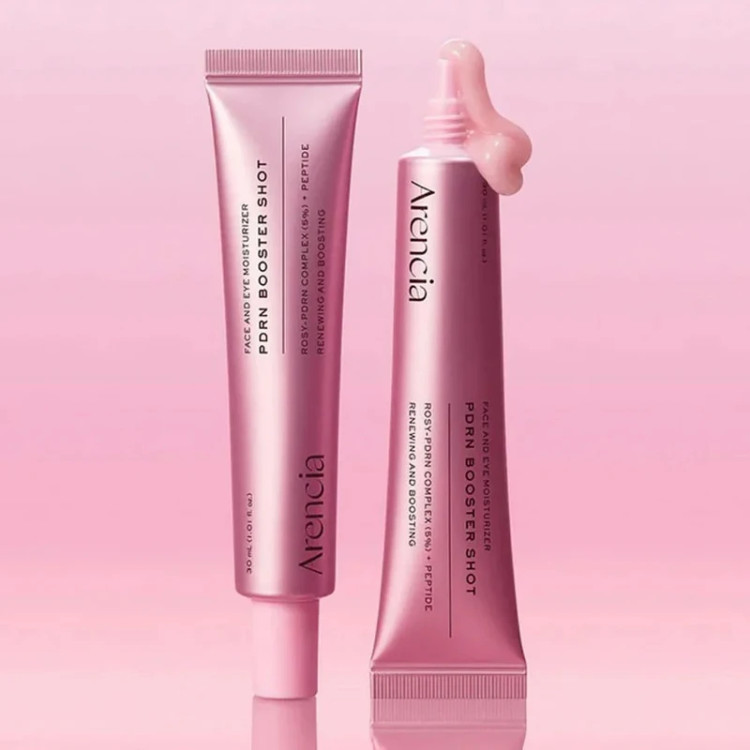 کرم ضد لک صورت آرنچیا مدل Moisturizer PDRN مناسب برای پوست انواع پوست حجم 30 میلیلیتر