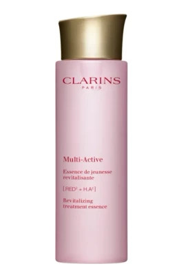 تونر و اسنس جوانساز پوست کلارنس مدل Multi-Active Treatment Essence حجم 200 میل