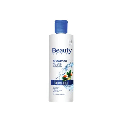شامپو مو بیوتی گارنیک مدل SULFATE-FREE حجم 250 میلی لیتر