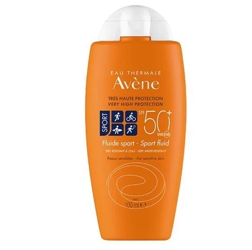 ضد آفتاب فلوئید اسپورتSPF50اون_AVENE‌حجم 100 میل