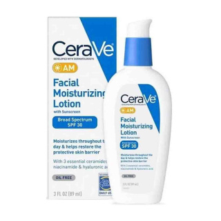 لوسیون مرطوب کننده روز سراوی SPF50 (پوست نرمال تا خشک) 89میل