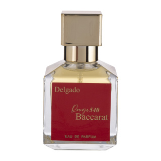 ادوپرفیوم مینیاتوری زنانه دلگادو مدل Baccarat Rouge سفید حجم 25 میلی لیتر