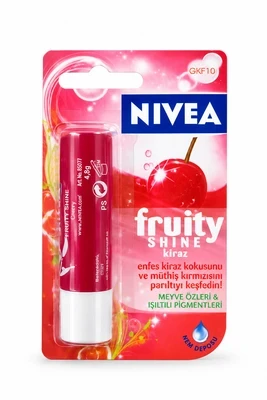 بالم لب NIVEA Fruity Shine Cherry حجم 4.8 گرم
