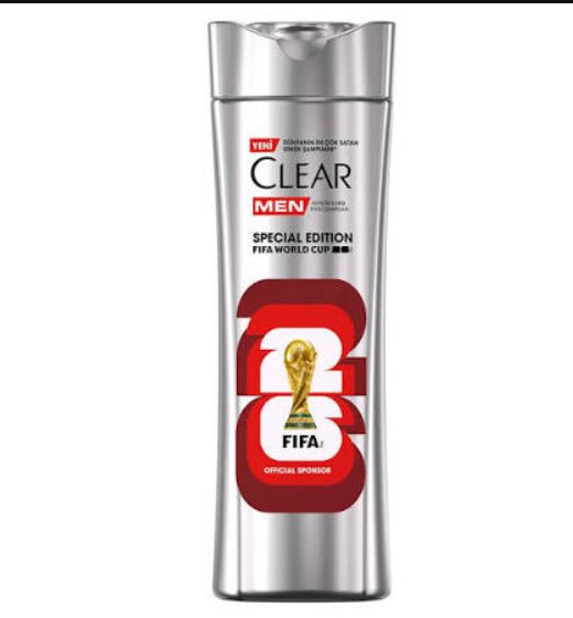 شامپو مردانه کلییر مدل Special Edition FIFA World Cup حجم330 میل