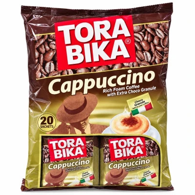 کاپوچینو تروبیکا بسته 20عددی Torabika cappuccino
